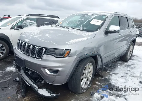2017 Jeep Grand Cherokee Limited 4X4 from USA, damaged, VIN 1C4RJFBT4HC843787